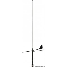 GLOMEX Supergain Black Swan VHF antenna - Glomex Antennes de communication 8051566302574 29.985.05
