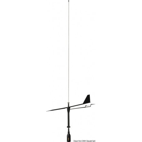 GLOMEX Supergain Black Swan VHF antenna - Glomex Antennes de communication 8051566302574 29.985.05