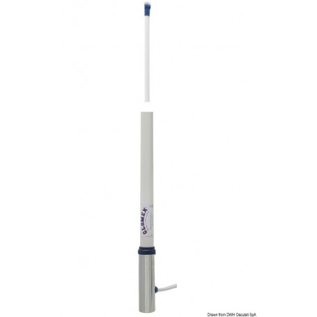 VHF antenna GLOMEX - RA 1206 - Glomex Antennes de communication 8033137119248 29.996.00