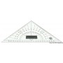 Equerre nautique en Plexiglas  Lot de 3 - Osculati Règles compas sextant 8033137115240 26.142.40