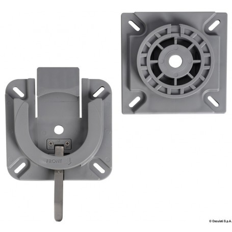 Base tournante et amovible - Osculati Siège, fauteuil  et pied de siège 8033137150777 48.648.15