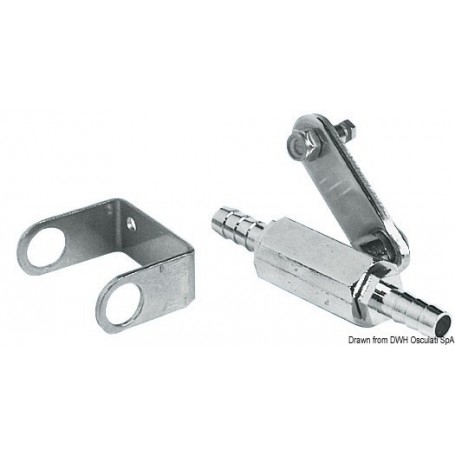 Robinet pour carburant - Osculati Nourrices et réservoir carburant 8033137059933 17.405.00