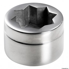 Quick release nut for Commodre wheels - Lewmar Système de direction 743683500046 69.812.01