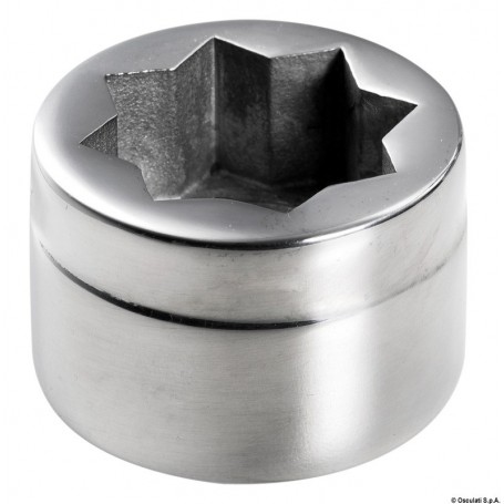 Quick release nut for Commodre wheels - Lewmar Système de direction 743683500046 69.812.01