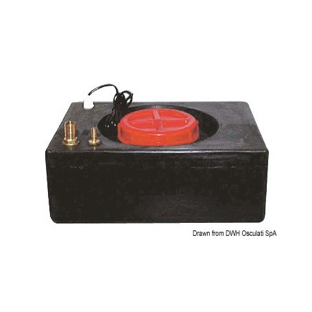 Kit pour rendre la machine à glaçons indépendante du réseau d'eau. - Indel - Isotherm frigo camping car 8033137154959 50.840.01