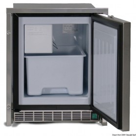 Machine à glaçons White Ice Low Profile – Indel - Isotherm frigo camping car 8033137154973 50.841.00