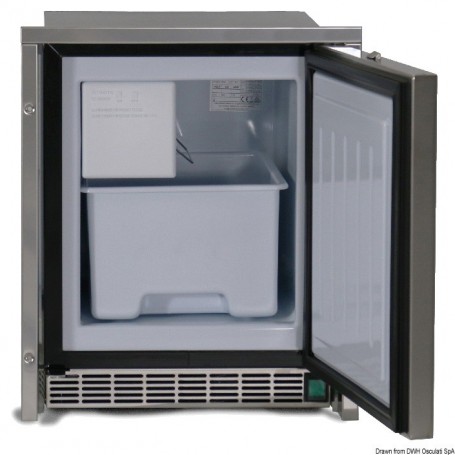 Machine à glaçons White Ice Low Profile – Indel - Isotherm frigo camping car 8033137154973 50.841.00