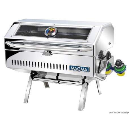 Barbecue "Catalina Infrared" avec technologie de grillage aux rayons infrarouges - Magma Europe barbecue pour camping car 883790