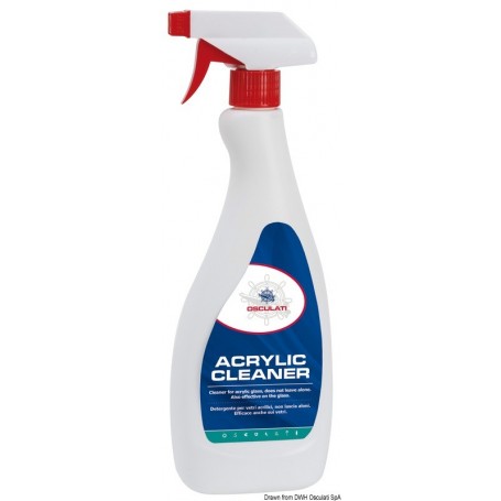 Acrylic cleaner - Détergent pour vitres acryliques (polycarbonate, plexiglas, etc.) Produits d'entretien  65.748.55
