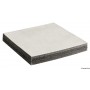 Plaques anti-bruit phono-absorbants et phono-isolants avec simili cuir perforé - Osculati Adhésifs 8033137168390 65.100.40