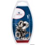 Série de 4 fixations pour capote - Osculati Accessoires Capotes et Auvents 8033137053863 10.455.02