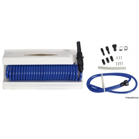 Conteneur pour tuyau eau en spirale - Osculati Pompe de lavage et tuyau 8033137124884 36.464.30