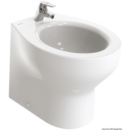 Bidet TECMA Silence Plus 2G (Génération 2) - Tecma Wc marin 8033137153563 50.227.04