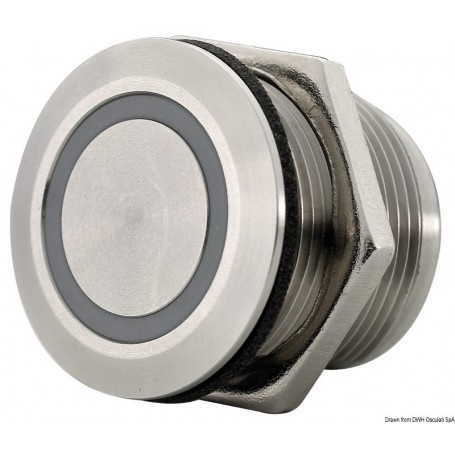 Interrupteur dimmable touch pour éclairage à led - Osculati Les Interrupteurs 8033137091254 14.482.00