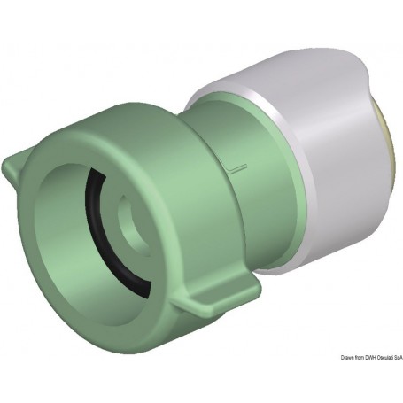 Embout à visser à l’arrière du régulateur de pression New Edge et Classic EVO Lot de 10 - Whale Pompes à eau , groupe d'eau  17.