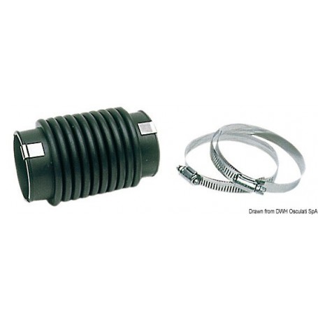 Soufflet pour moteurs Mercruiser - Osculati pièces moteur in bord  43.932.00
