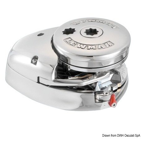 Guindeau LEWMAR V1 bas, moteur 700 W - Lewmar Guindeaux 743683327490 02.535.06