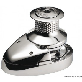 Guindeau LEWMAR V2 bas/haut, 700 W - Lewmar Guindeaux 743683327650 02.511.01