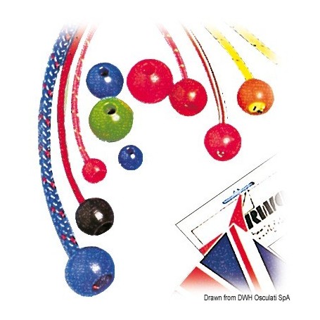 Boules Stopper en nylon de différentes couleurs Bloqueurs 8033137074516 06.281.00BI