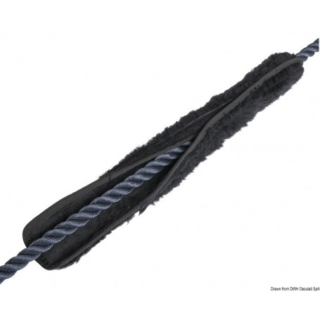 Protection de coque en laine - Osculati Cordages 8033137057205 06.315.01