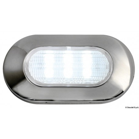 Lumières de courtoisie à LED sans encastrement - Osculati 803313705443313.178.03