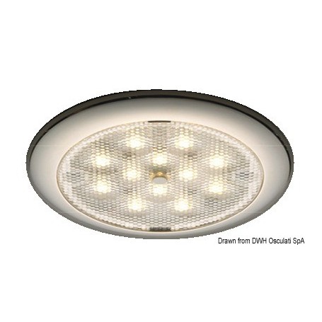 Plafonnier LED sans encastrement Procion, day/night - Osculati 13.442.15