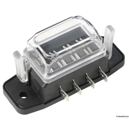 Boîte pour fusibles à fiche étanche - Osculati Fusibles & Porte fusible 8033137052392 14.100.31