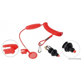 Coupe-circuit automatique réglementaire pour allumage - Osculati Accessoires Hors bord 8033137053559 14.204.92