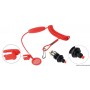 Coupe-circuit automatique réglementaire pour allumage - Osculati Accessoires Hors bord 8033137053559 14.204.92
