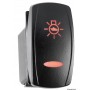 Interrupteurs à bascule étanches Marina TOP double LED Les Interrupteurs 8033137089343 14.212.01