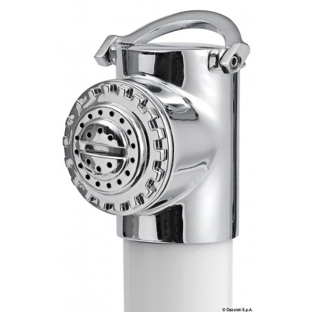 Coffret douche New Edge avec douche à bouton Mizar - Osculati