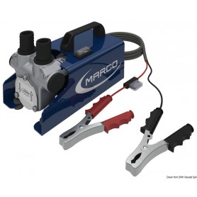 Electropompe auto-amorçable MARCO pour transvasement gasoil - Marco Vidange et rinçage 8022278608322 16.047.05