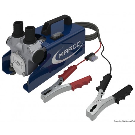 Electropompe auto-amorçable MARCO pour transvasement gasoil - Marco Vidange et rinçage 8022278608322 16.047.05