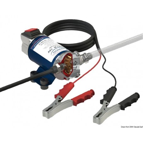 Kit pour changement d'huile MARCO avec engrenages en bronze - Marco Vidange et rinçage 8022278608988 16.190.14