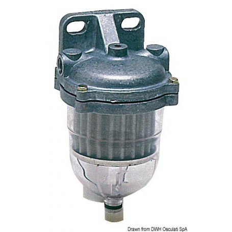 Filtre décanteur pour gasoil - Osculati Filtres à carburant 8033137103506 17.639.00