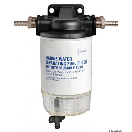Filtre séparateur eau/carburant  - Osculati Filtres à carburant 8033137103841 17.664.00