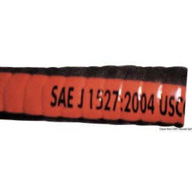 Tuyau carburant avec spirale métallique - Osculati Nables et events 8033137104602 17.752.38