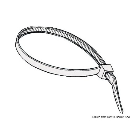 Colliers de serrage haute température thermorésistants Colliers de serrage 8033137106033 18.032.60
