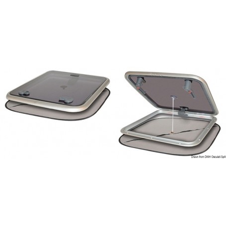 Rideaux occultants + moustiquaires - Waterline Design Panneau de pont & hublot  19.356.01