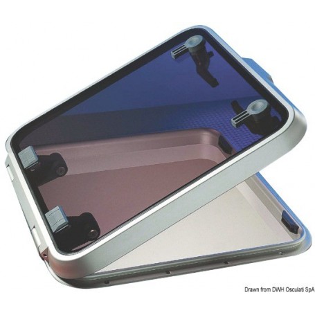 Panneaux de pont LEWMAR "OCEAN" - Lewmar Panneau de pont & hublot 743683111006 19.420.10