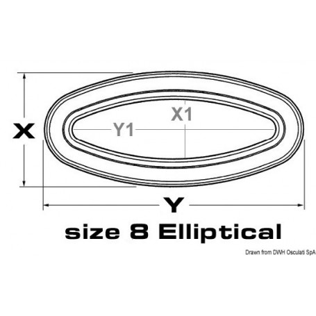 Hublots en Inox - Lewmar Version:Hublot inox Lewmar mod. 8 74368311032019.430.80