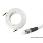 RG8X cables for GLOMEX Glomeasy Line VHF antennas - Glomex Antennes de communication 8051566303045 29.800.10