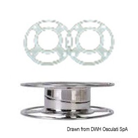 upporto inox inclinabile per antenne satellitari - Glomex Antennes de communication 8051566300181 29.923.95