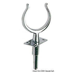 Dames de nage en laiton chromé Gaffes et Avirons 8033137121012 34.170.11