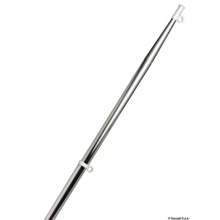 Mâts pour pavillons en inox à section conique - Osculati Drapeaux et pavillons 8033137032349 35.195.00