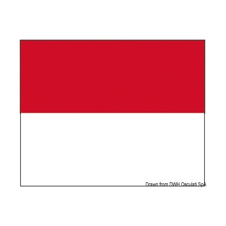 Pavillon - Principauté de Monaco