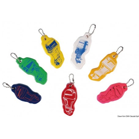 Porte-clés « morbidoni » modèle hos-bord Idées cadeaux 8033137124396 35.824.00