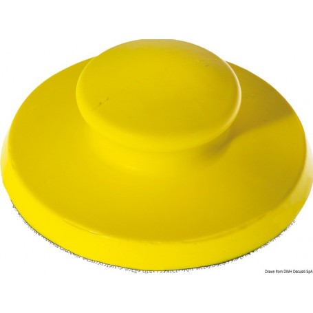 Supports avec velcro pour coussinets de nettoyage - Yachticon Balais et brosses 4031396060213 36.567.20