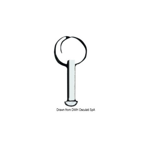 Pivots en inox Visserie 8033137125041 37.106.18A