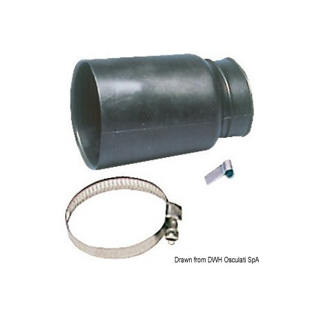 Evacuation pour moteurs Mercruiser - Osculati pièces moteur in bord 8033137141157 43.932.03